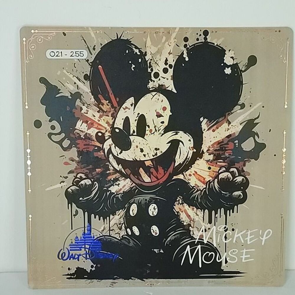 Mickey Mouse Disney 100th Limited Edition Art Card Print Big One 021/255